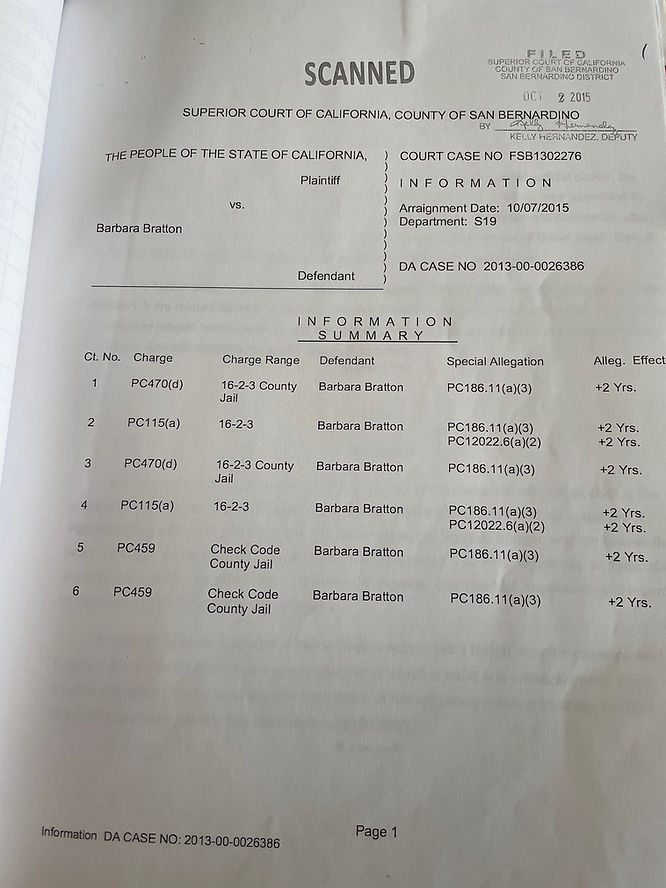 MICHEAL RAMOS and the San Bernardino County Prosecution’s OVERZEALOUS CASE (7).