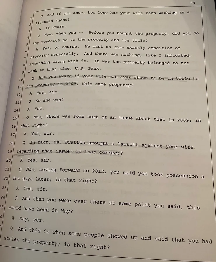 SALVADOR GUEVARA- CROSS EXAMINATION BY Barbara’s Public Defender- Finding the Truth 23).